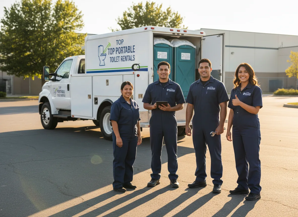 Short Term Porta Potty Rental company in Marion, NC